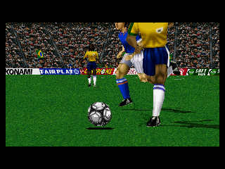International Superstar Soccer 64 screenshot 3 for Nintendo 64